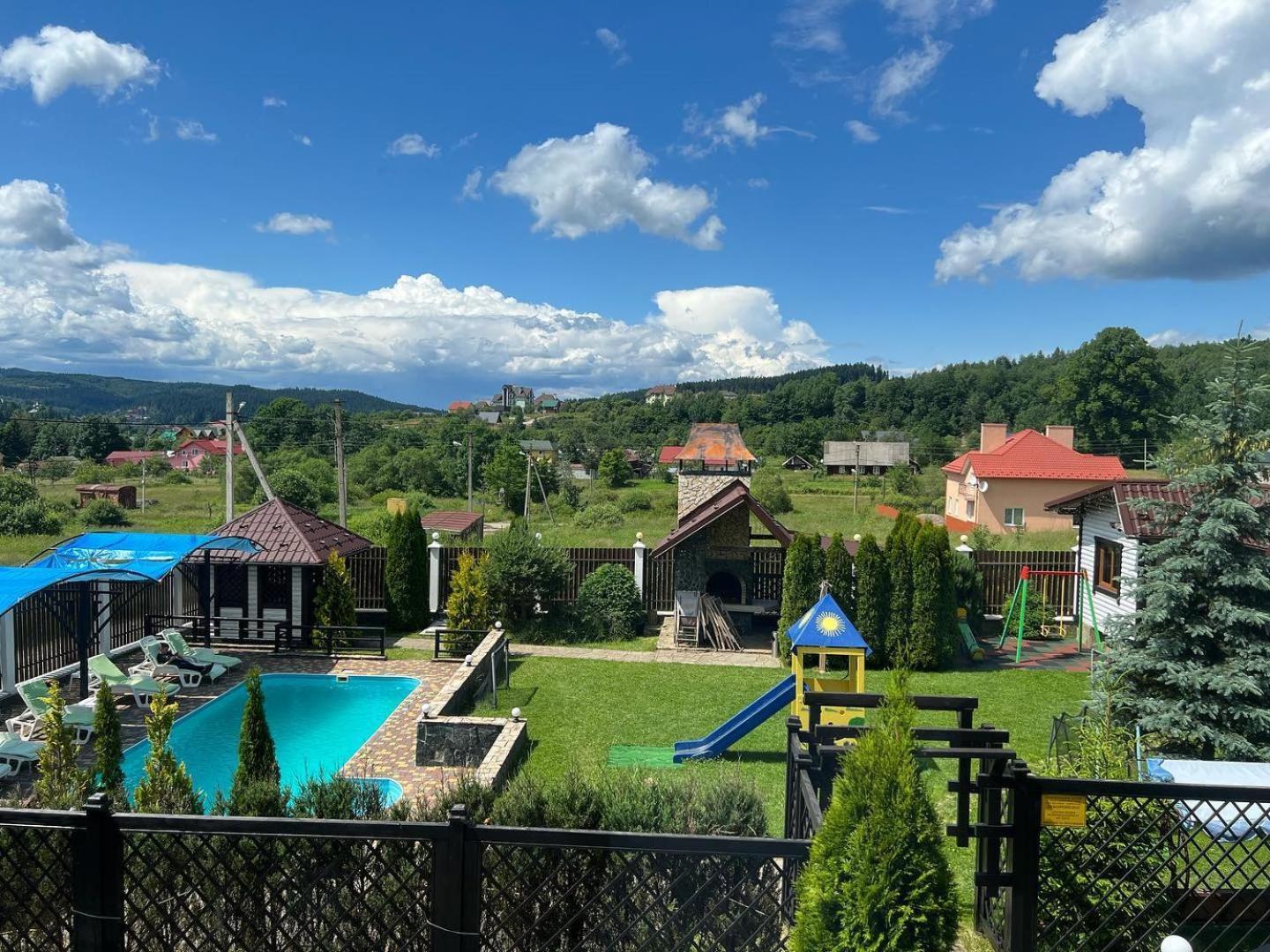 Villa Grand Skhidnytsia Kültér fotó