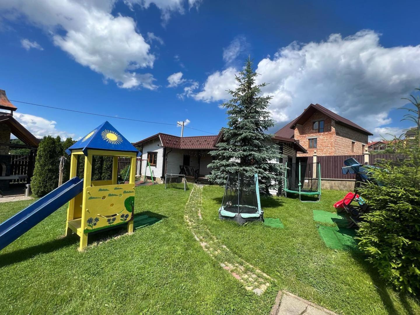 Villa Grand Skhidnytsia Kültér fotó